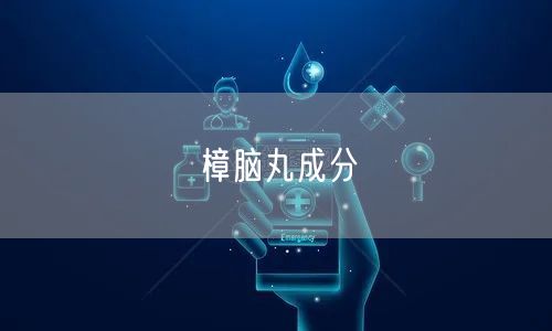 樟脑丸成分
