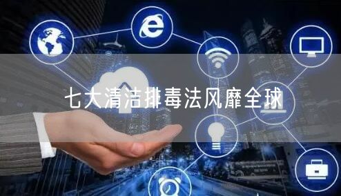 七大清洁排毒法风靡全球