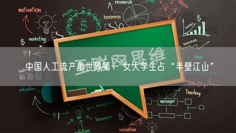 中国人工流产率世界第一 女大学生占“半壁江山”